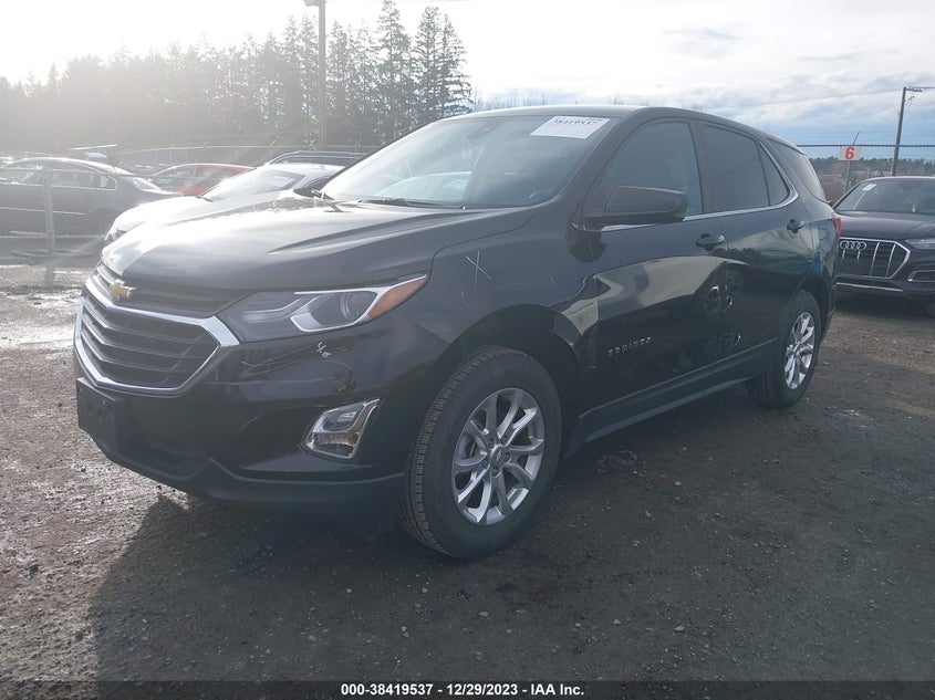 VIN 2GNAXKEV2M6157548 2021 CHEVROLET EQUINOX LT
