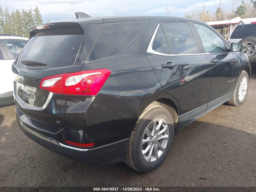 VIN 2GNAXKEV2M6157548 2021 CHEVROLET EQUINOX LT