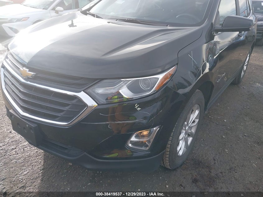 VIN 2GNAXKEV2M6157548 2021 CHEVROLET EQUINOX LT
