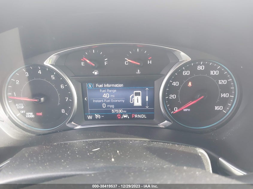 VIN 2GNAXKEV2M6157548 2021 CHEVROLET EQUINOX LT