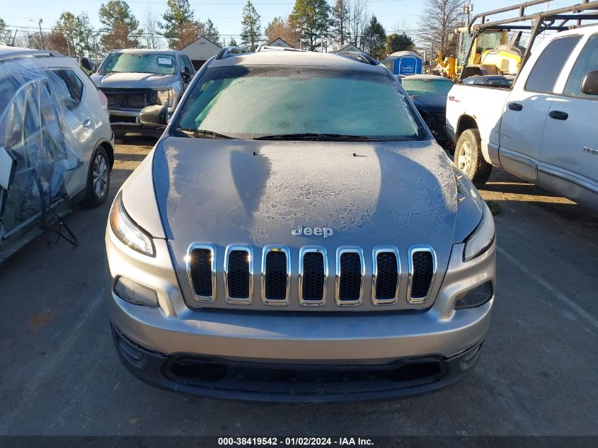 2016 JEEP CHEROKEE SPORT - 1C4PJLAB6GW234289