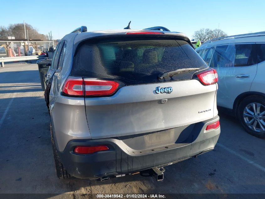 2016 JEEP CHEROKEE SPORT - 1C4PJLAB6GW234289