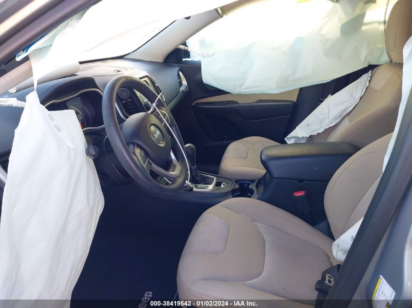 2016 JEEP CHEROKEE SPORT - 1C4PJLAB6GW234289