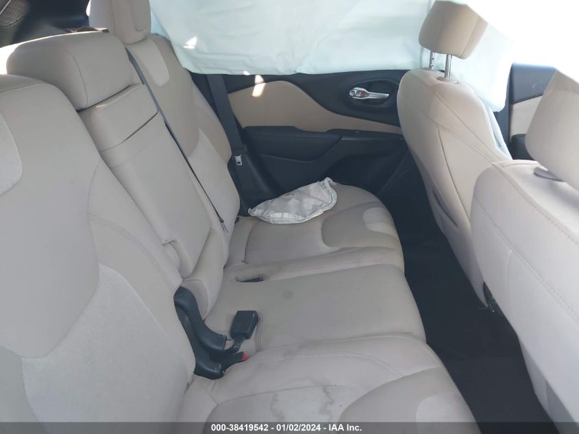 2016 JEEP CHEROKEE SPORT - 1C4PJLAB6GW234289