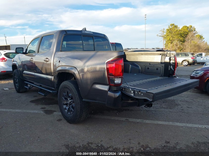 VIN: 3TYAX5GN0MT022053 2021 TOYOTA TACOMA SR