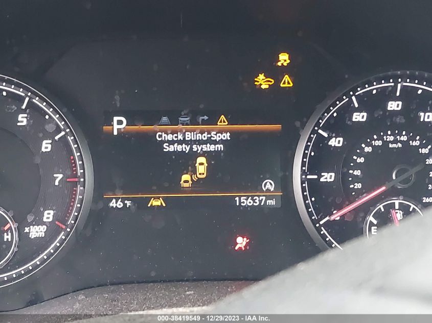 2023 HYUNDAI SANTA FE SEL - 5NMS24AJ2PH588754
