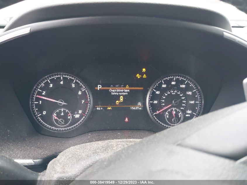2023 HYUNDAI SANTA FE SEL - 5NMS24AJ2PH588754