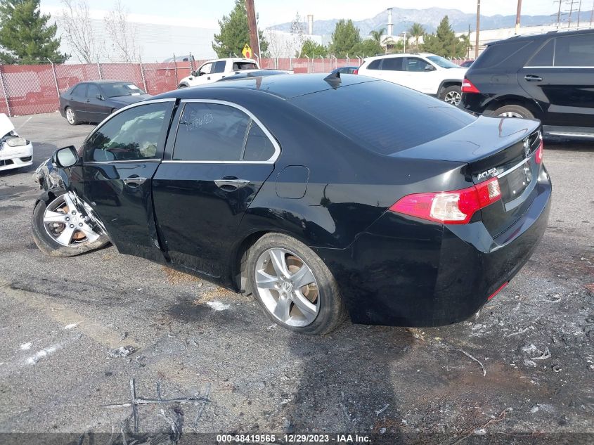 2013 ACURA TSX - JH4CU2F48DC002394