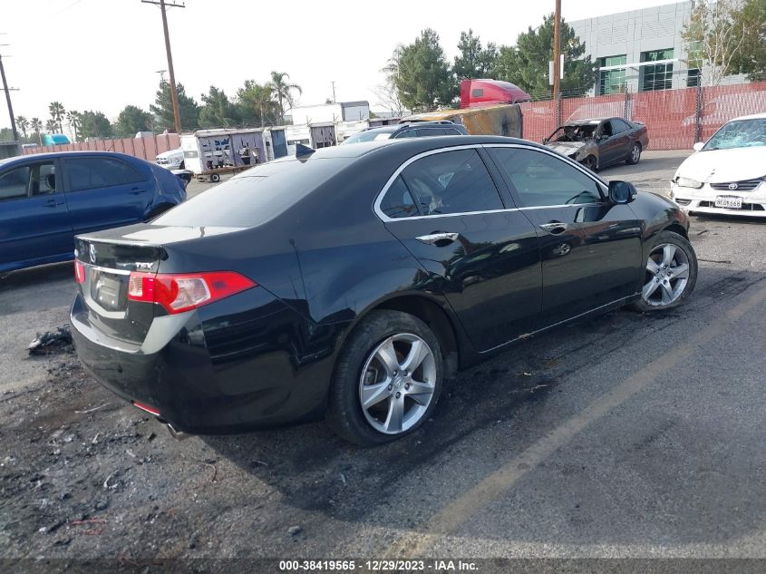 2013 ACURA TSX - JH4CU2F48DC002394