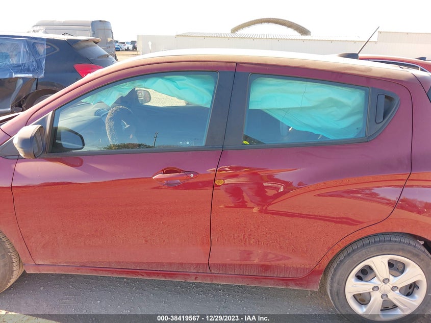 VIN KL8CB6SA9NC025820 2022 CHEVROLET SPARK FWD LS AUTOMATIC