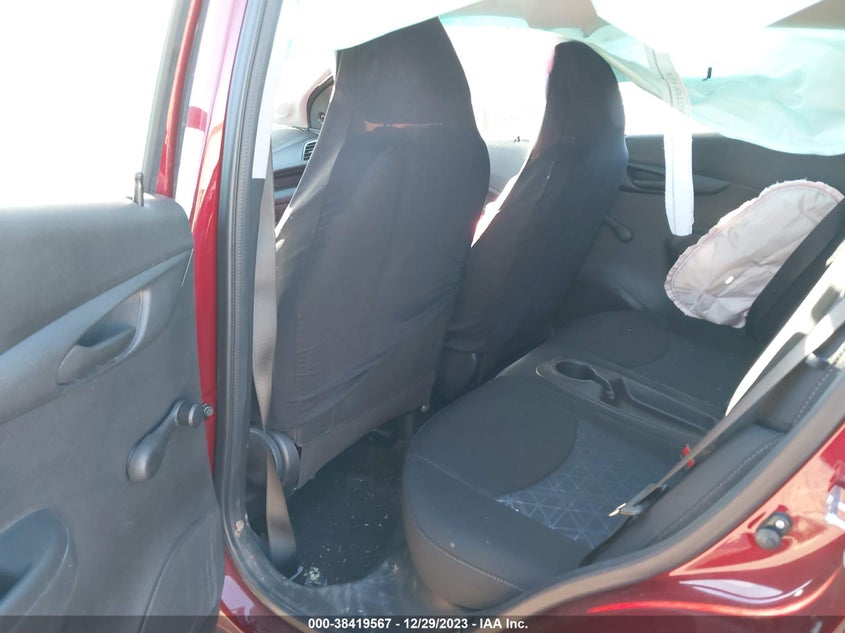 VIN KL8CB6SA9NC025820 2022 CHEVROLET SPARK FWD LS AUTOMATIC