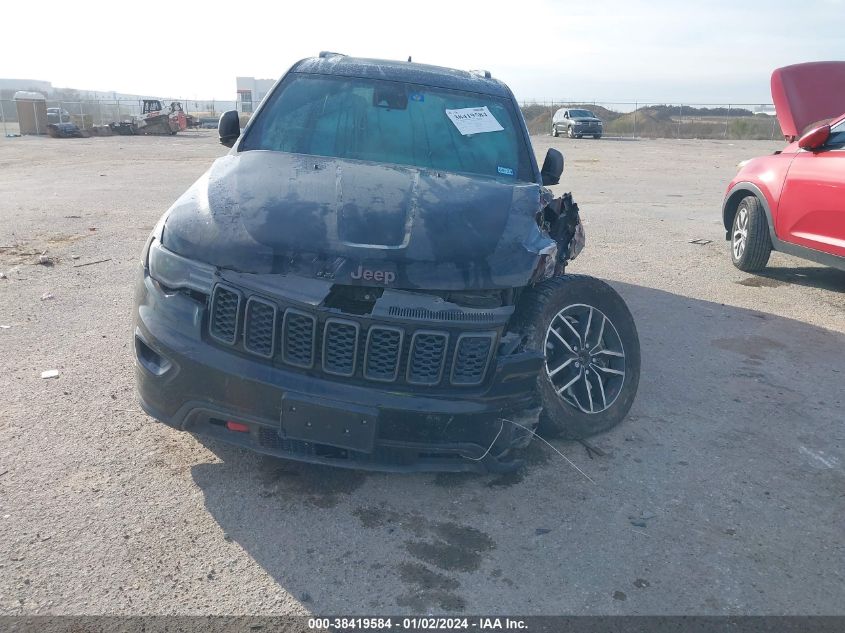 2018 JEEP GRAND CHEROKEE TRAILHAWK - 1C4RJFLG8JC106843