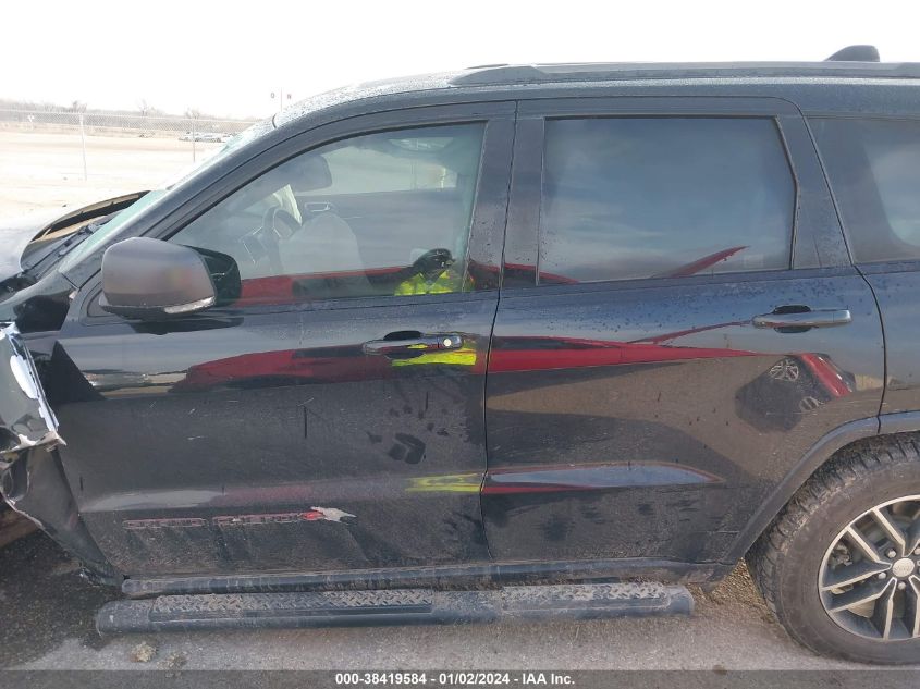 2018 JEEP GRAND CHEROKEE TRAILHAWK - 1C4RJFLG8JC106843