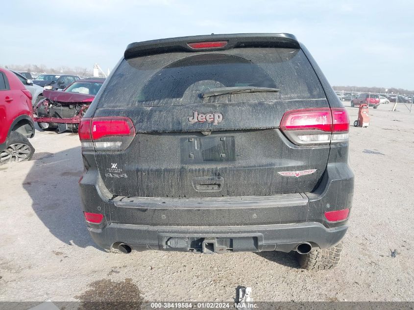 2018 JEEP GRAND CHEROKEE TRAILHAWK - 1C4RJFLG8JC106843