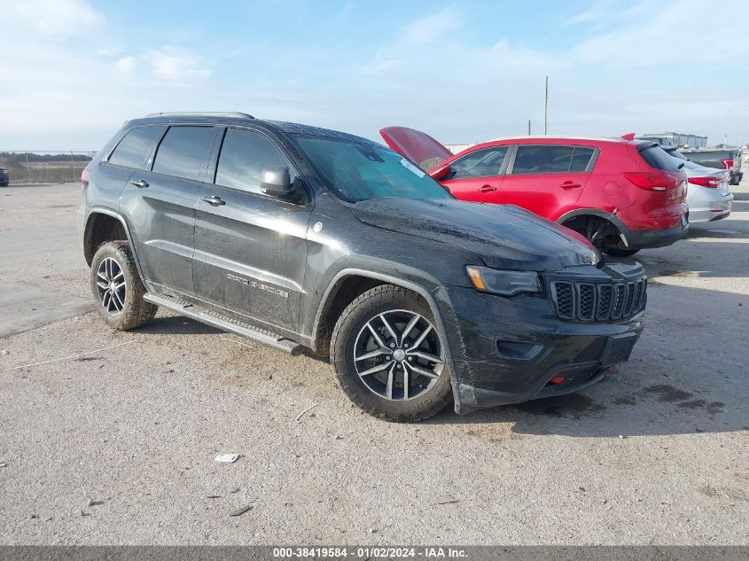 2018 JEEP GRAND CHEROKEE TRAILHAWK - 1C4RJFLG8JC106843