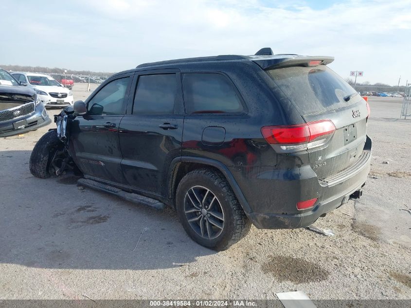 2018 JEEP GRAND CHEROKEE TRAILHAWK - 1C4RJFLG8JC106843