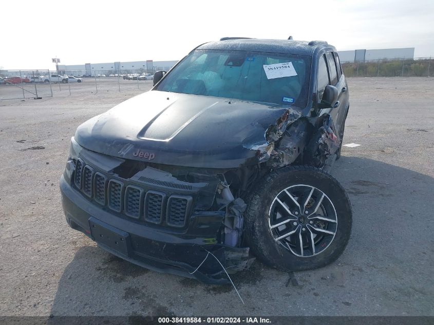 2018 JEEP GRAND CHEROKEE TRAILHAWK - 1C4RJFLG8JC106843