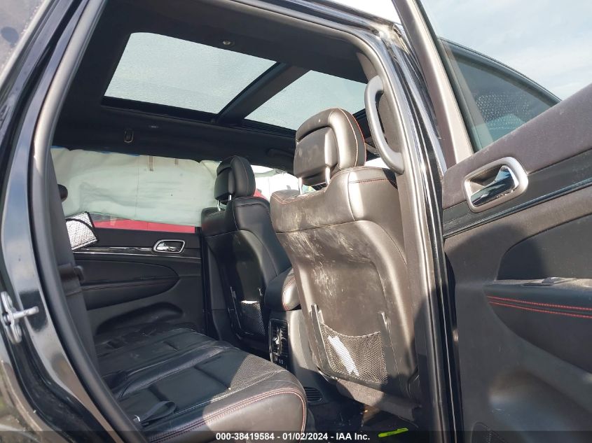 2018 JEEP GRAND CHEROKEE TRAILHAWK - 1C4RJFLG8JC106843