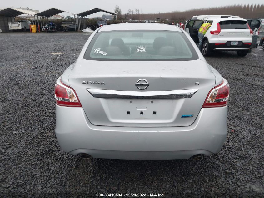 2013 NISSAN ALTIMA 2.5 S - 1N4AL3AP9DC166276