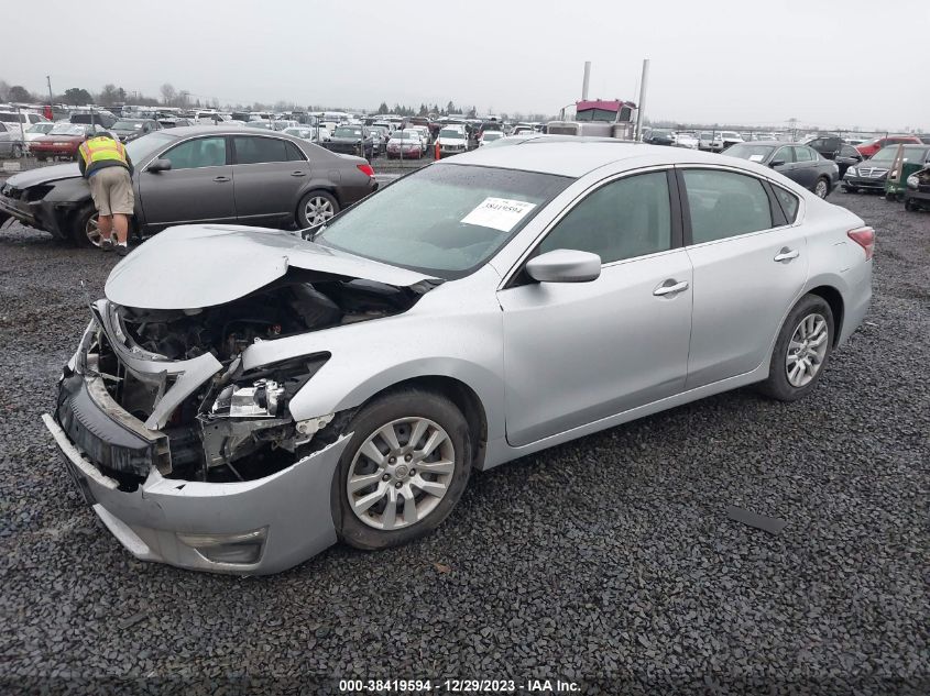 2013 NISSAN ALTIMA 2.5 S - 1N4AL3AP9DC166276