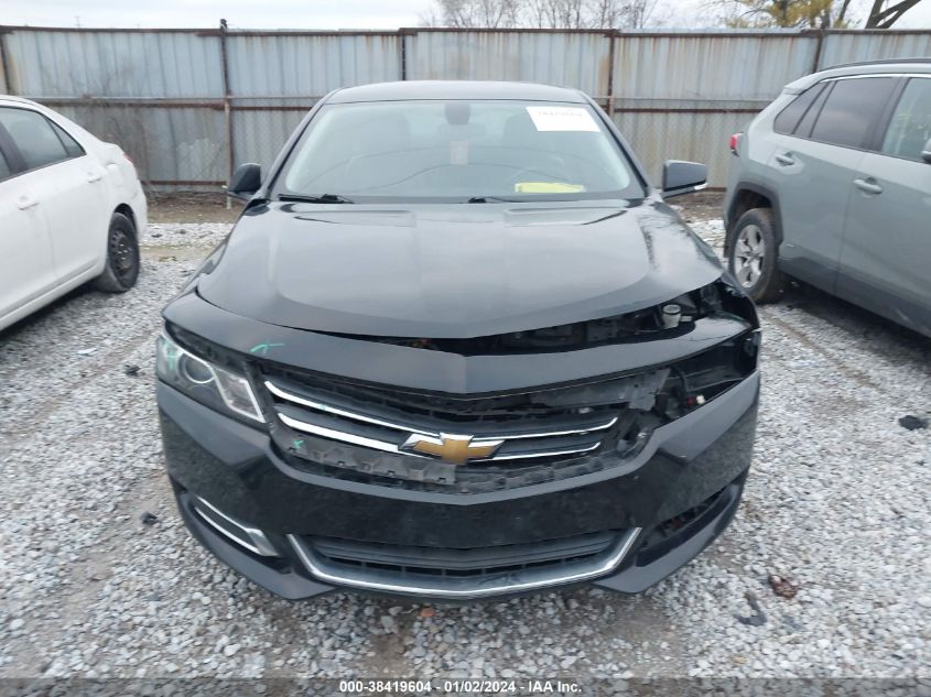 2017 CHEVROLET IMPALA LT - 2G1105S3XH9111772