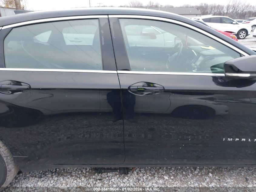 2017 CHEVROLET IMPALA LT - 2G1105S3XH9111772