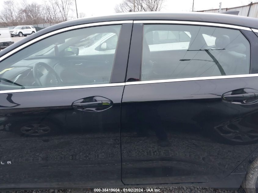2017 CHEVROLET IMPALA LT - 2G1105S3XH9111772