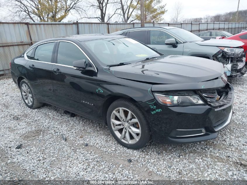 2017 CHEVROLET IMPALA LT - 2G1105S3XH9111772