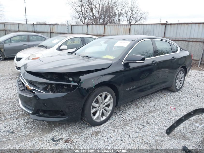 2017 CHEVROLET IMPALA LT - 2G1105S3XH9111772