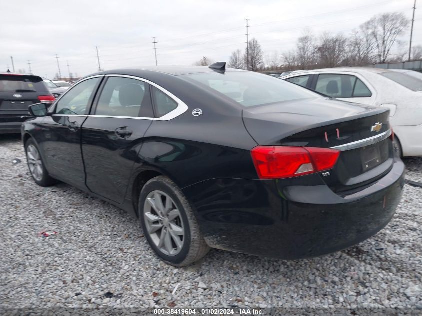 2017 CHEVROLET IMPALA LT - 2G1105S3XH9111772