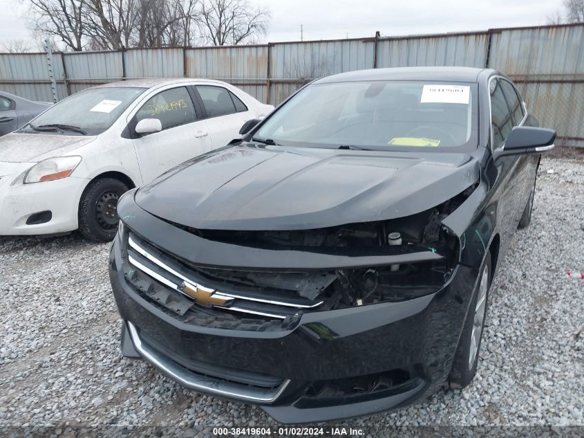 2017 CHEVROLET IMPALA LT - 2G1105S3XH9111772