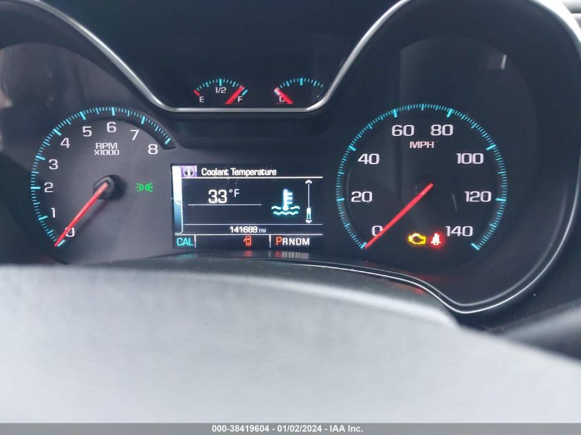2017 CHEVROLET IMPALA LT - 2G1105S3XH9111772