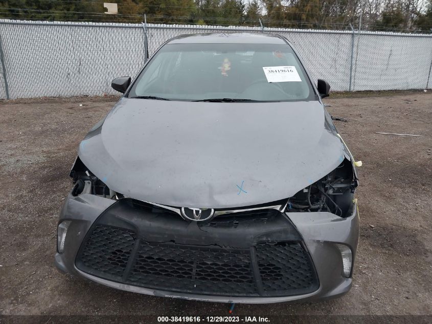 2015 TOYOTA CAMRY SE - 4T1BF1FK4FU978925