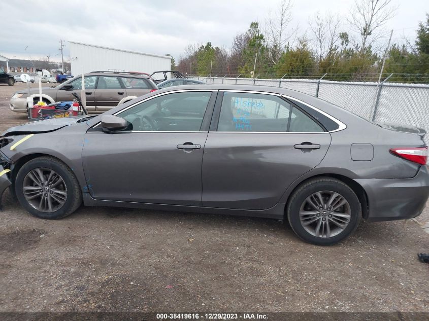 2015 TOYOTA CAMRY SE - 4T1BF1FK4FU978925