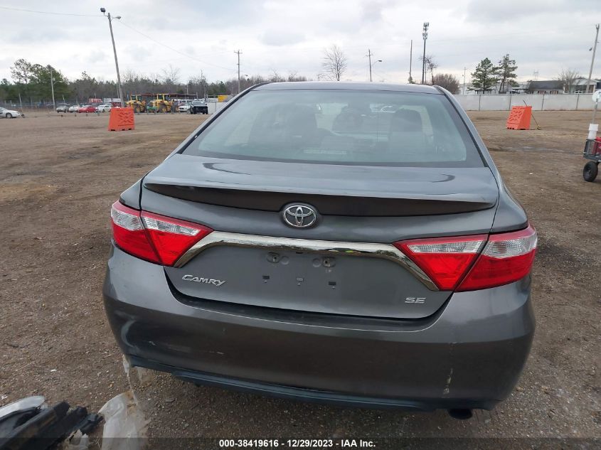 2015 TOYOTA CAMRY SE - 4T1BF1FK4FU978925