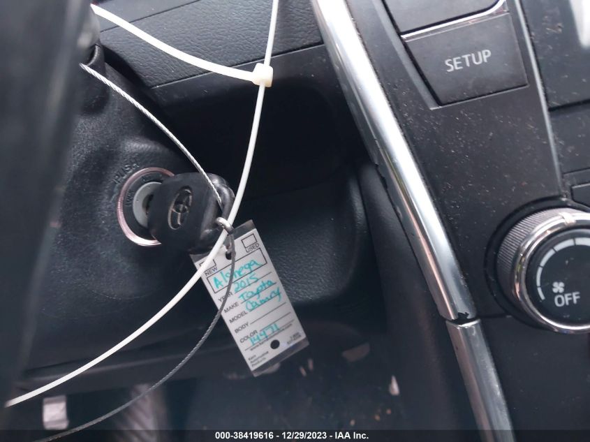 2015 TOYOTA CAMRY SE - 4T1BF1FK4FU978925