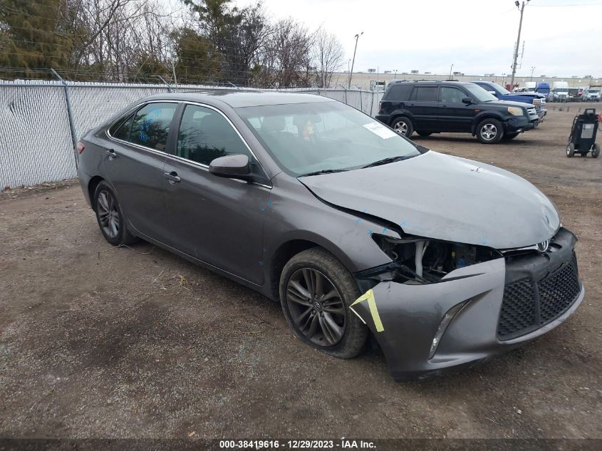 2015 TOYOTA CAMRY SE - 4T1BF1FK4FU978925