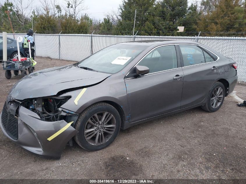 2015 TOYOTA CAMRY SE - 4T1BF1FK4FU978925