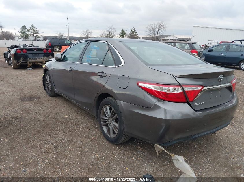 2015 TOYOTA CAMRY SE - 4T1BF1FK4FU978925
