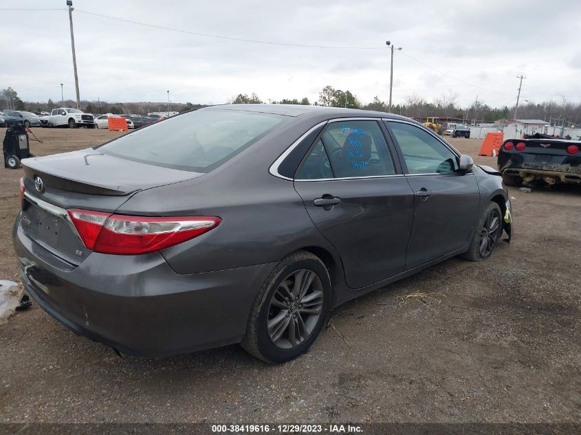 2015 TOYOTA CAMRY SE - 4T1BF1FK4FU978925