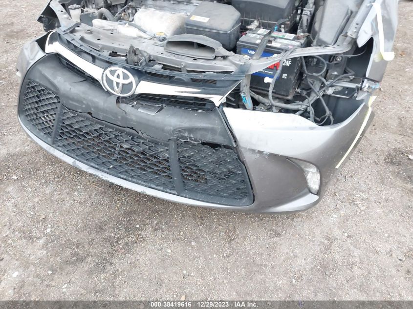2015 TOYOTA CAMRY SE - 4T1BF1FK4FU978925