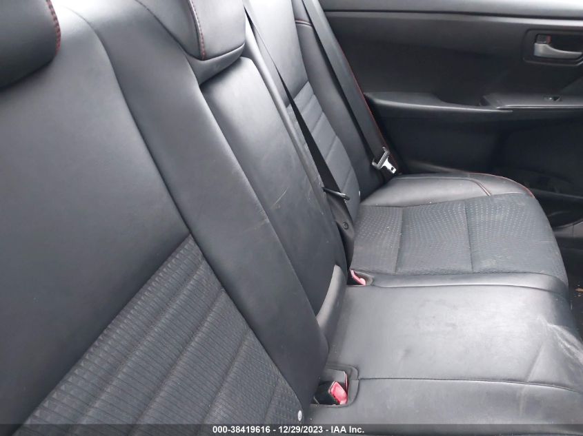2015 TOYOTA CAMRY SE - 4T1BF1FK4FU978925