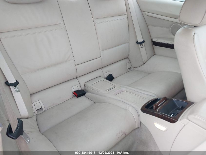 2013 BMW 335I WBAKG7C59DE803559