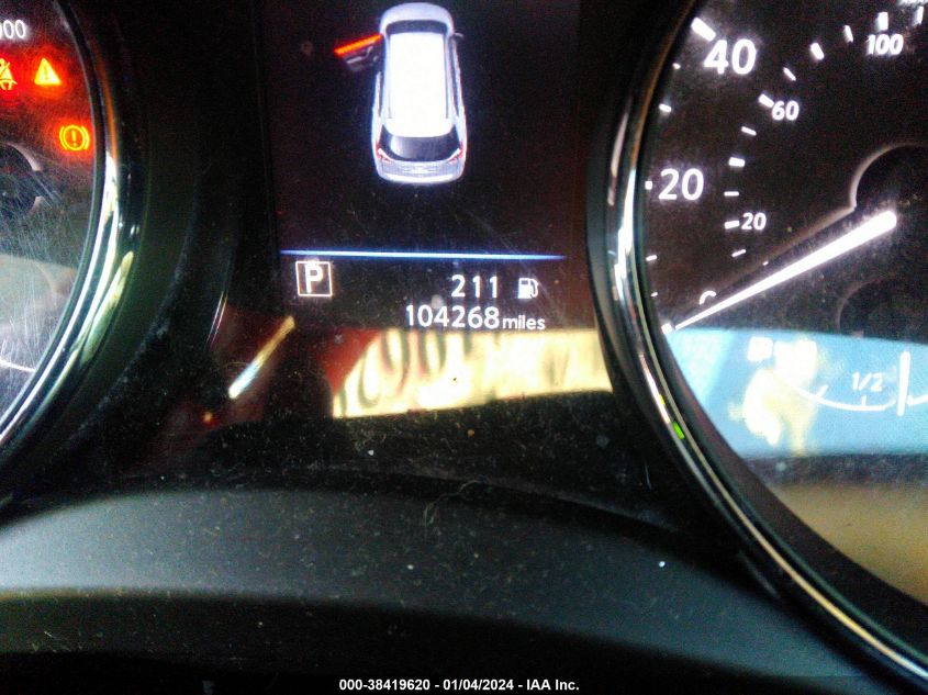 2020 NISSAN ROGUE S/SL/SV - 5N1AT2MT4LC791076