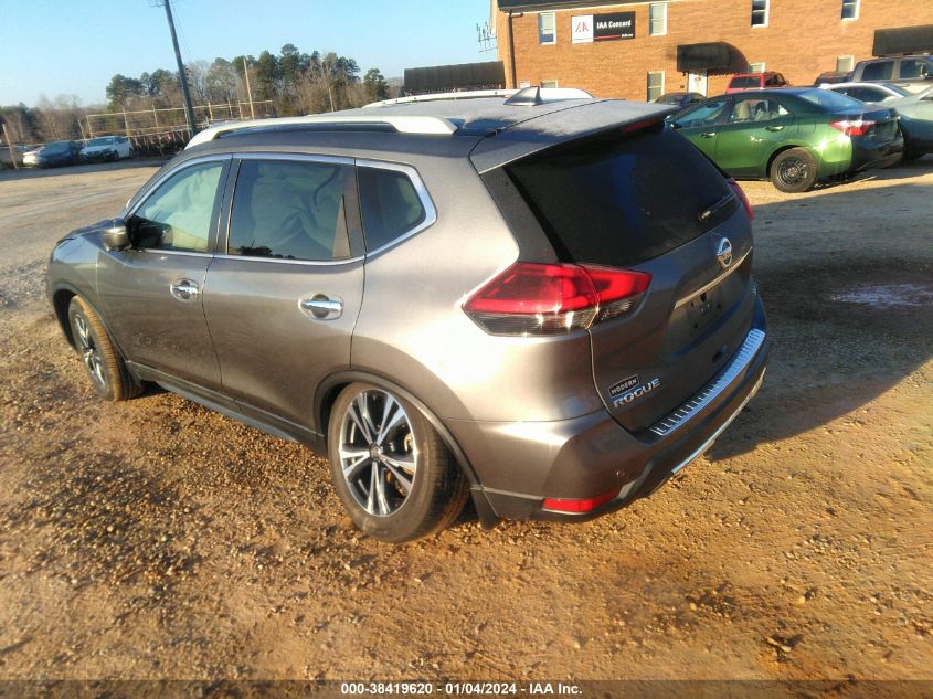 2020 NISSAN ROGUE S/SL/SV - 5N1AT2MT4LC791076