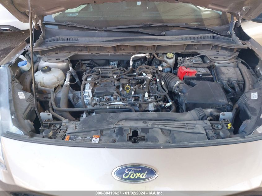 2021 FORD ESCAPE S - 1FMCU0F64MUA96108