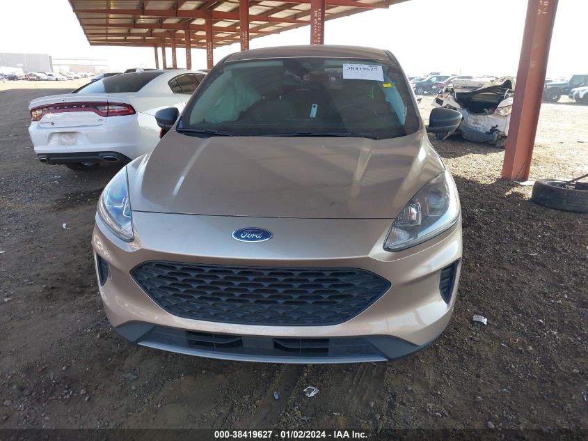 2021 FORD ESCAPE S - 1FMCU0F64MUA96108