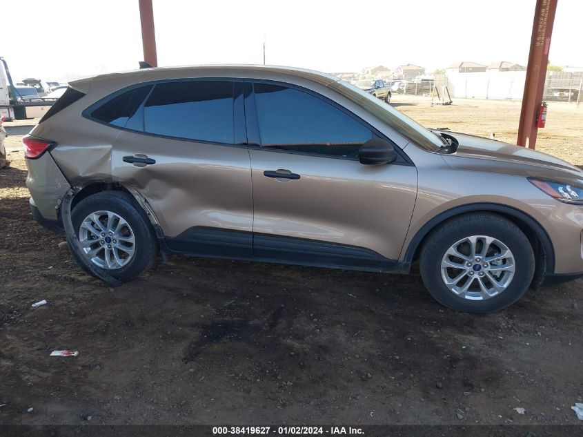 2021 FORD ESCAPE S - 1FMCU0F64MUA96108