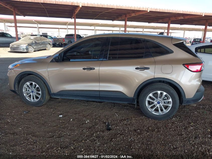 2021 FORD ESCAPE S - 1FMCU0F64MUA96108