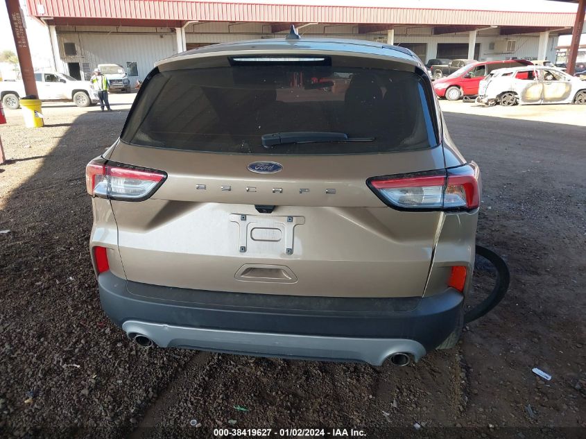 2021 FORD ESCAPE S - 1FMCU0F64MUA96108